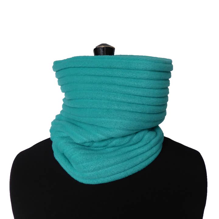 Anna Falcke - Wholesale Scarf - Unisex - Pleated Snood11