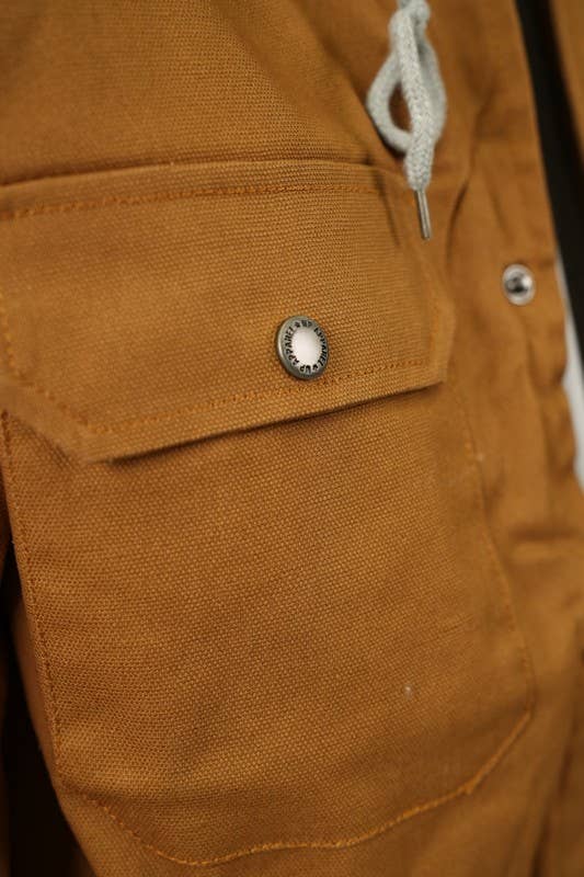 Lime Tree Clothing Inc. - Wholesale Shirt Jacket/Shacket - Men's - Men's Duck Canvas Hooded Shirt Jacket – Stylish & Versatile 15