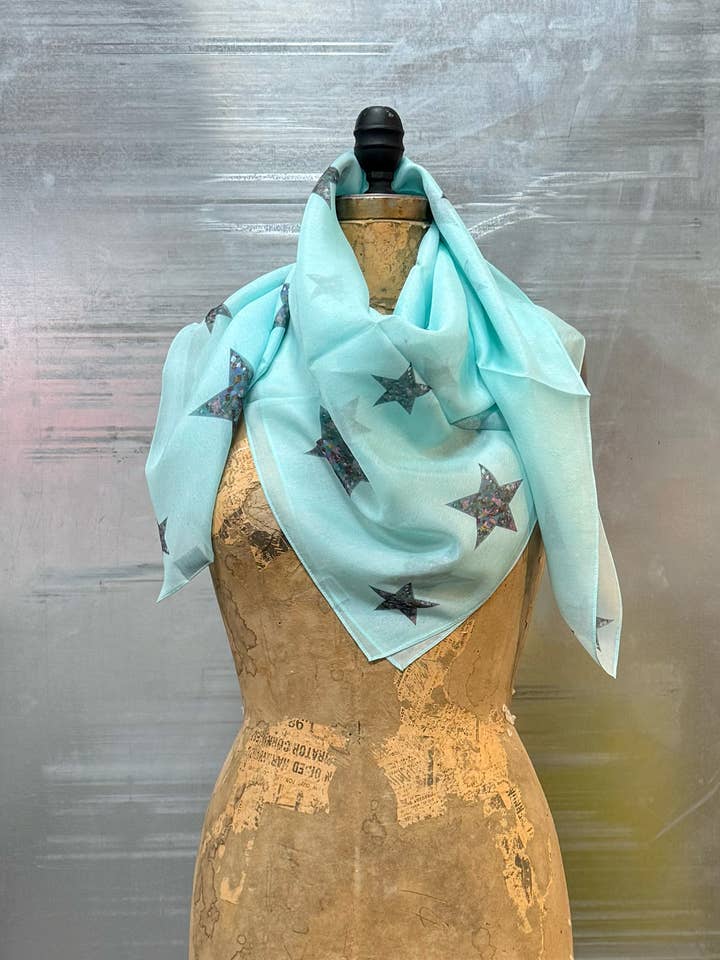 Sterne sehen Schal für den Großhandel von fraiche arts