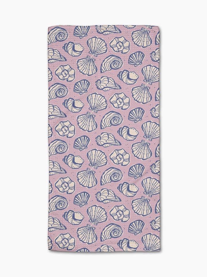 Retro kystnære muslingeskaller i lyserød bartoilette for engroshandel hos Geometry