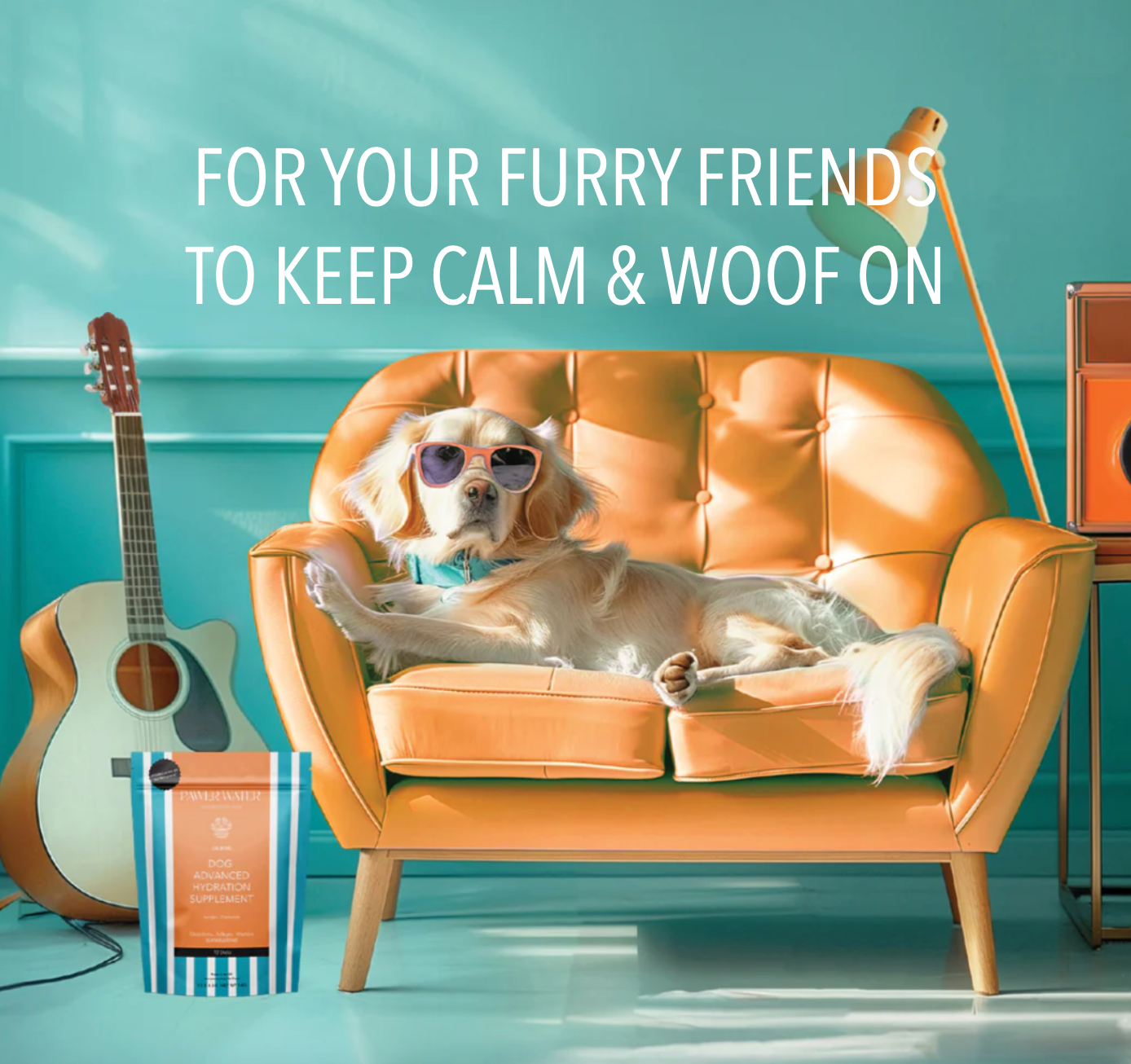 Pawer Water – wholesale Pet supplement – Dog – PAWER WATER For Dogs : CALMING | Sticks Bulk4