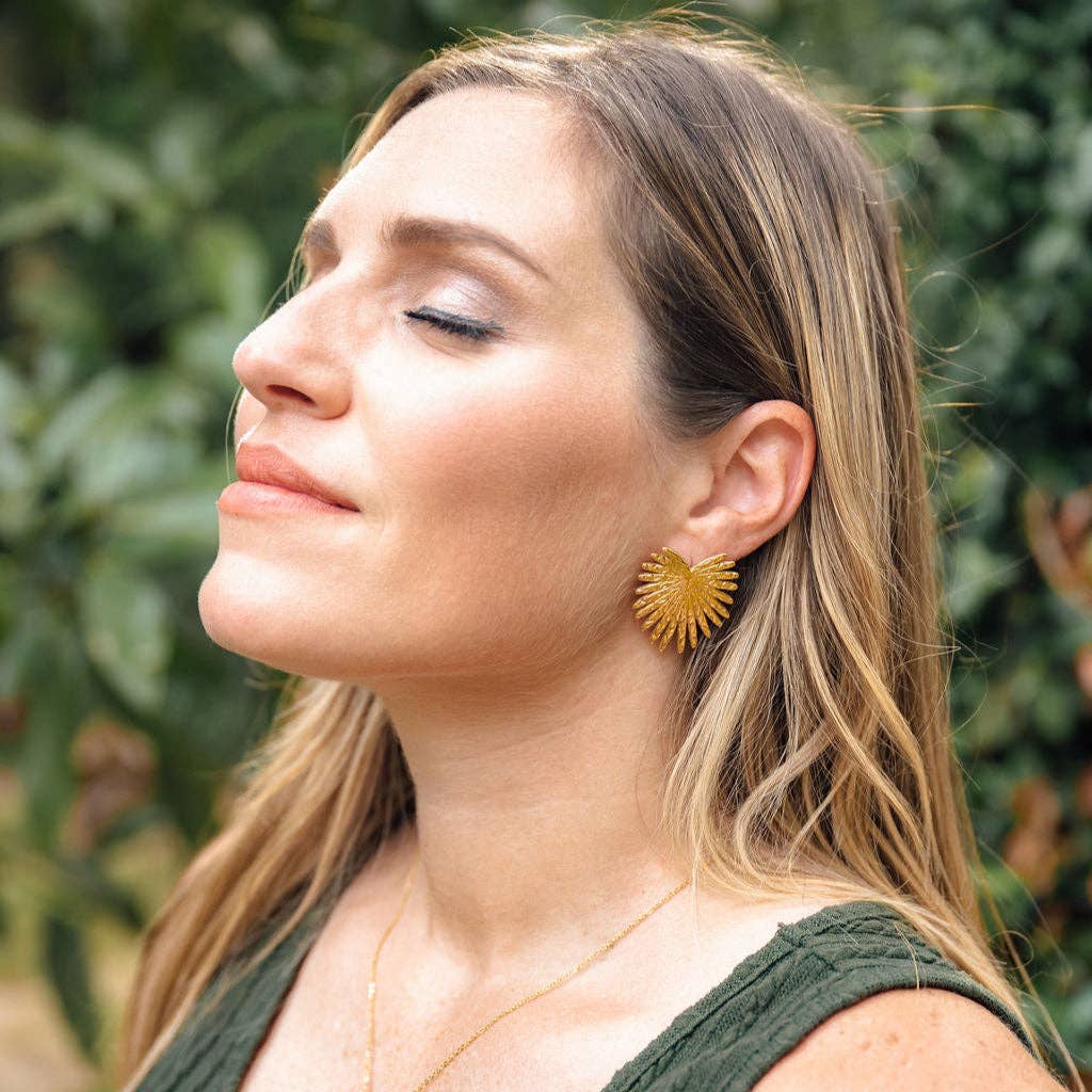 Steward & James - Wholesale Stud/Post Earrings - Palmetto Earrings1