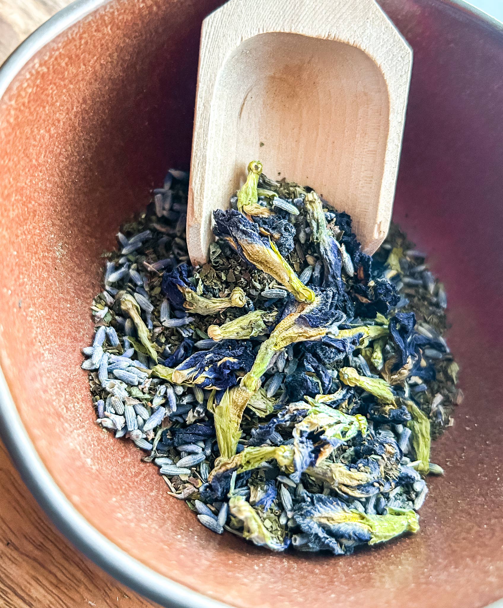 Birch Tea Co. - Vente Thé en vrac - Clarity - Mélange de thé en vrac à la lavande5