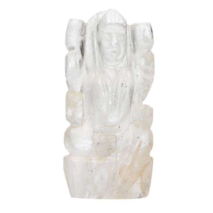 Laxmi Ji of Quartz for wholesale by Vives de la Cortada S.L