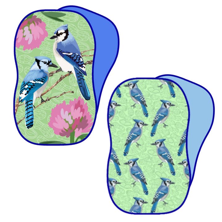 Blue Jay - Spugne riutilizzabili per la vendita all'ingrosso da parte di Buzzee