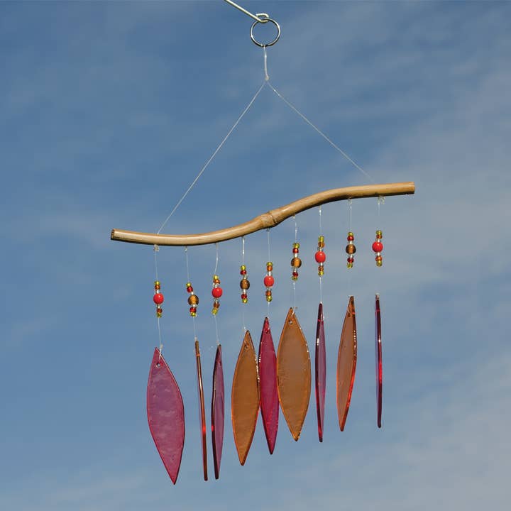 In the Breeze, LLC. - Wholesale Wind Chime - Hot Glass and Bead Wind Chime1