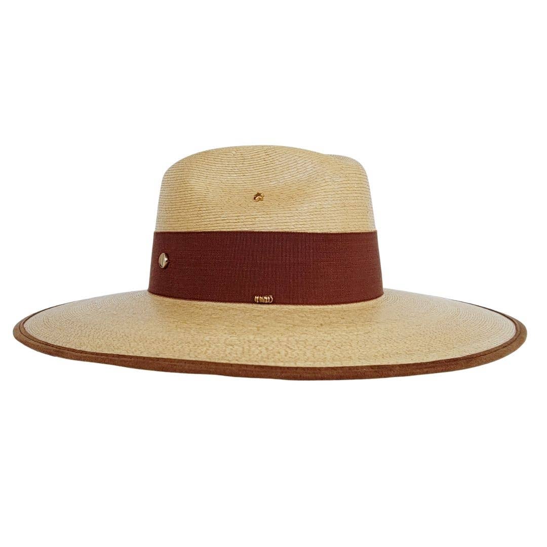 PETRA SAVAGE - Venta al por mayor Sombrero de paja - Unisex - Gorro de paja Fedora LORETTA para mujer     5