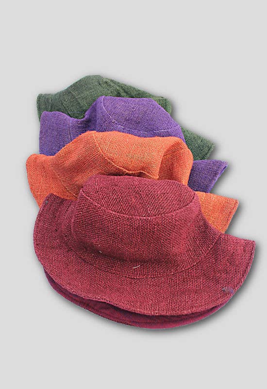 Ganesh Himal Trading - Vente Bob – femme - Chapeau Hemp Brim2