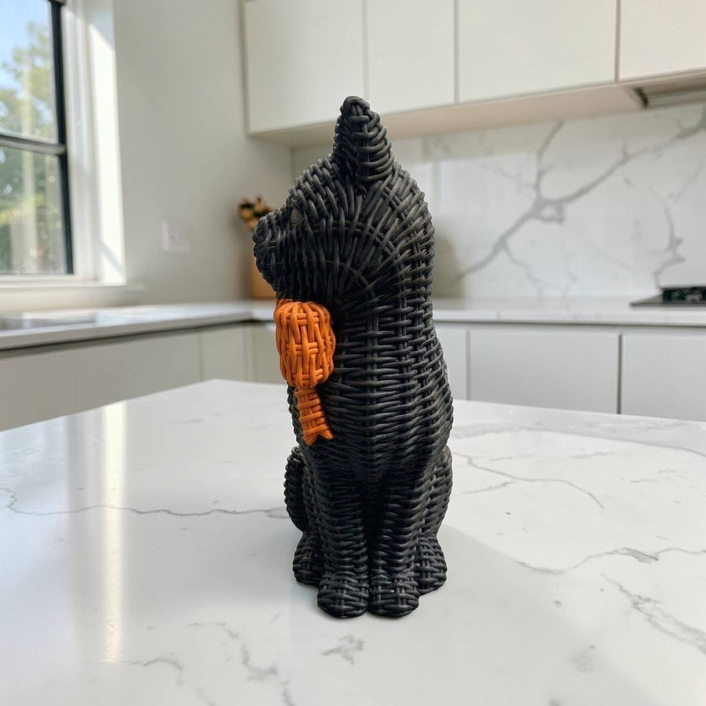 Gia Roma - Wholesale Decorative Figurine - Black Cat Decoration, Farmhouse Halloween Home Decor Statues43