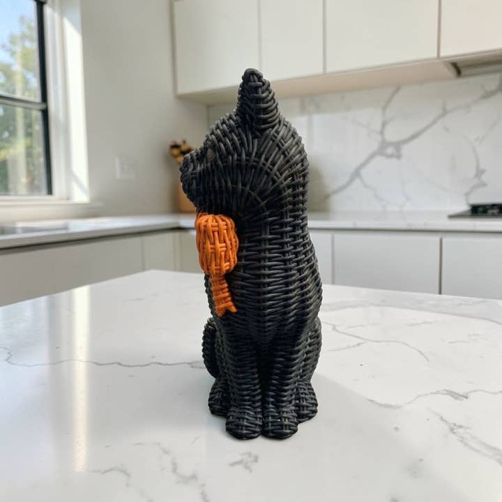 Gia Roma - Wholesale Decorative Figurine - Black Cat Decoration, Farmhouse Halloween Home Decor Statues43