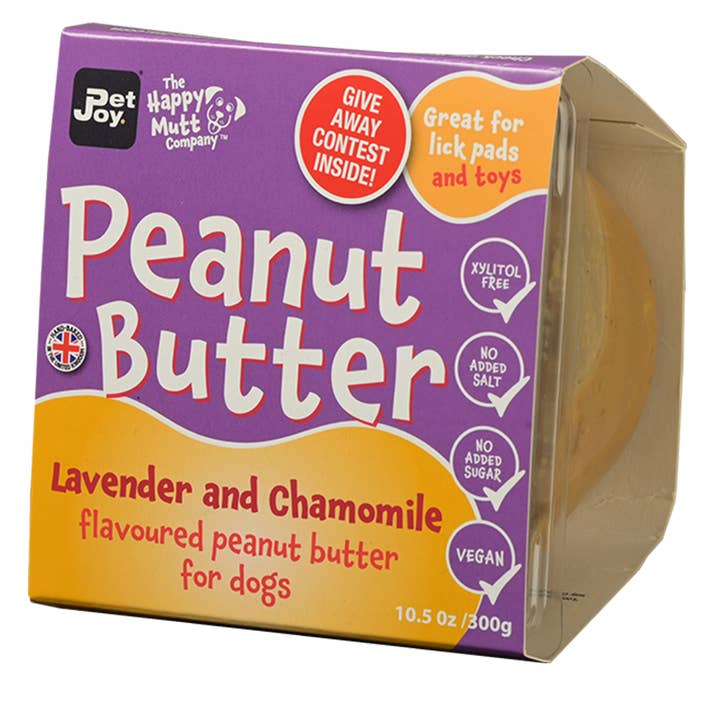 Pet-Joy Products - Wholesale Pet treats – Dog - Pet Joy X Happy Mutt Peanut Butter1