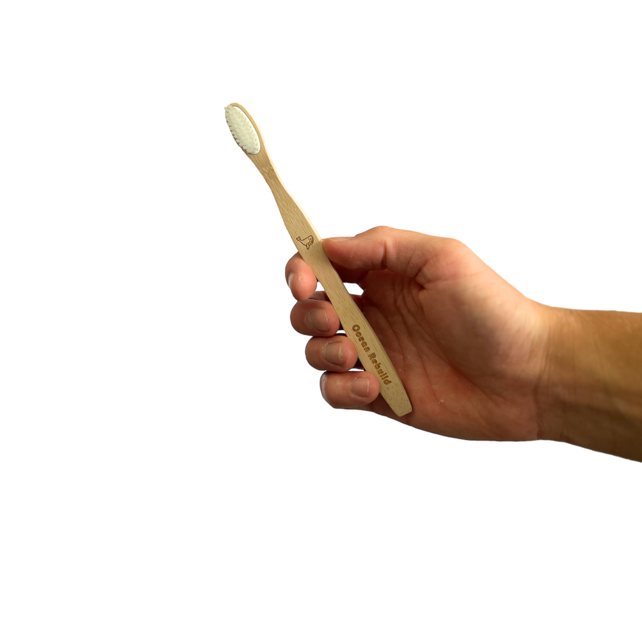 Ocean Rebuild - Wholesale Toothbrush - ReFresh 4 in 1 Bamboo Toothbrush With Removable Bristles 4