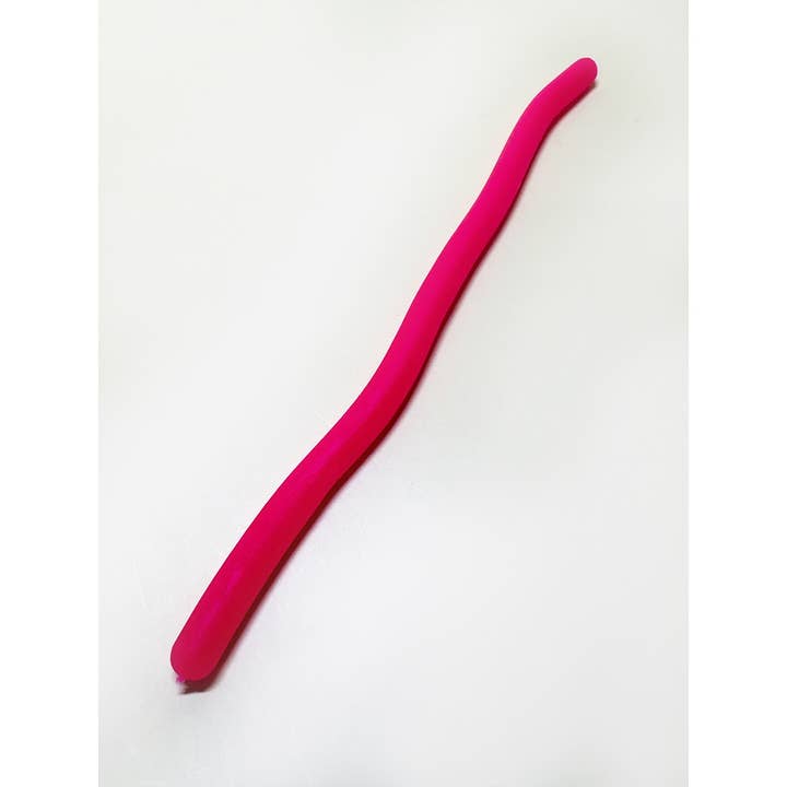 Assorted Color Large Monkey Noodle Stress Relief Fidget Toy for wholesale on Faire1