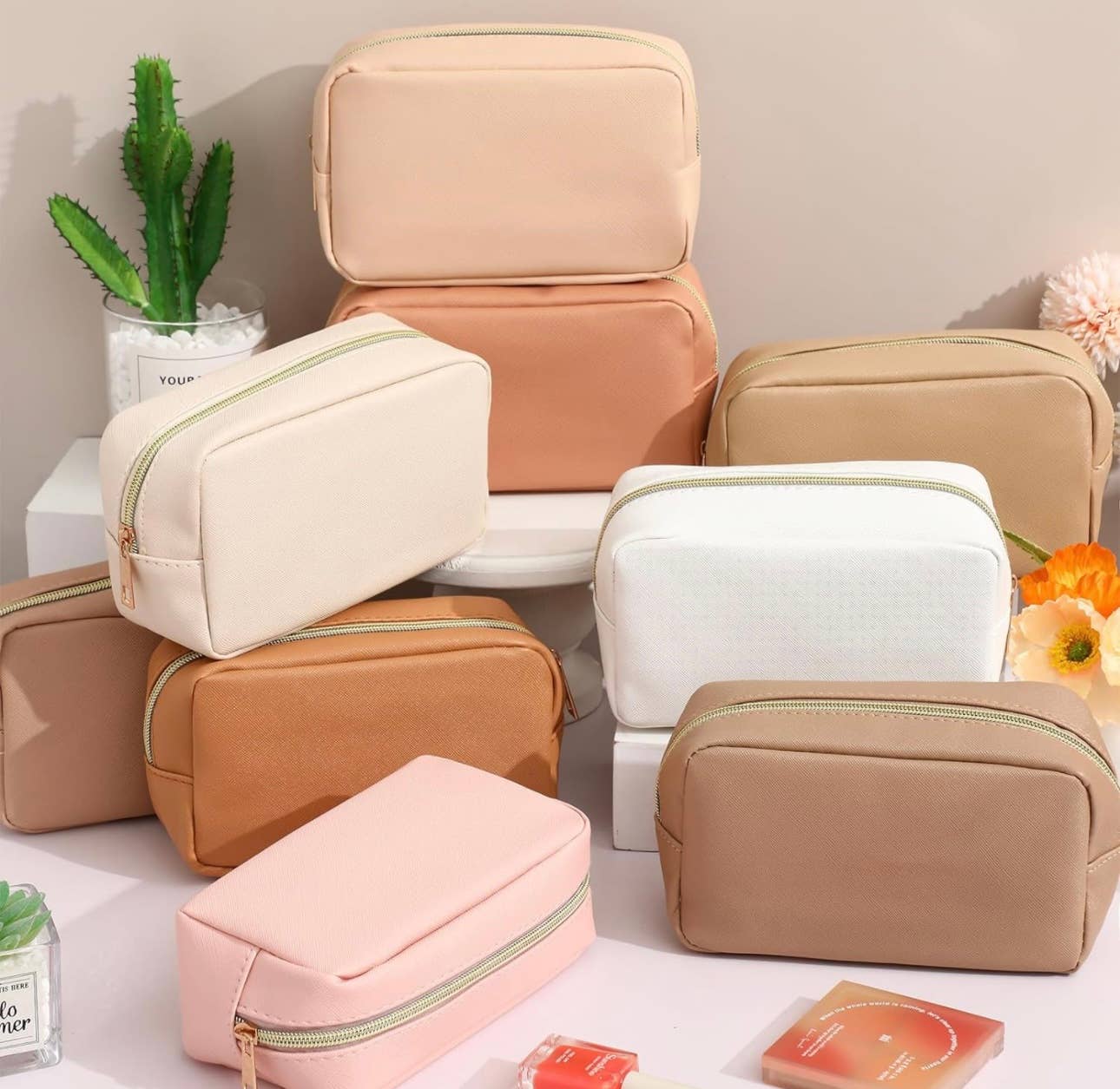 Purchase Wholesale cosmetic bag. Free Returns & Net 60 Terms on Faire