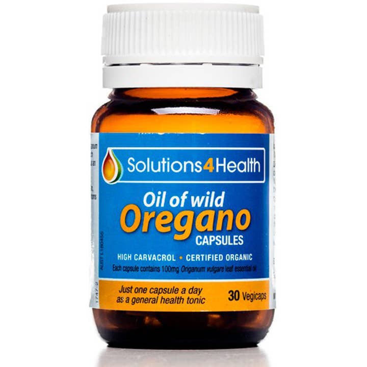 Natures Basket - Wholesale Oral Supplement/Vitamin - Solutions 4 Health Oil of Wild Oregano 30c