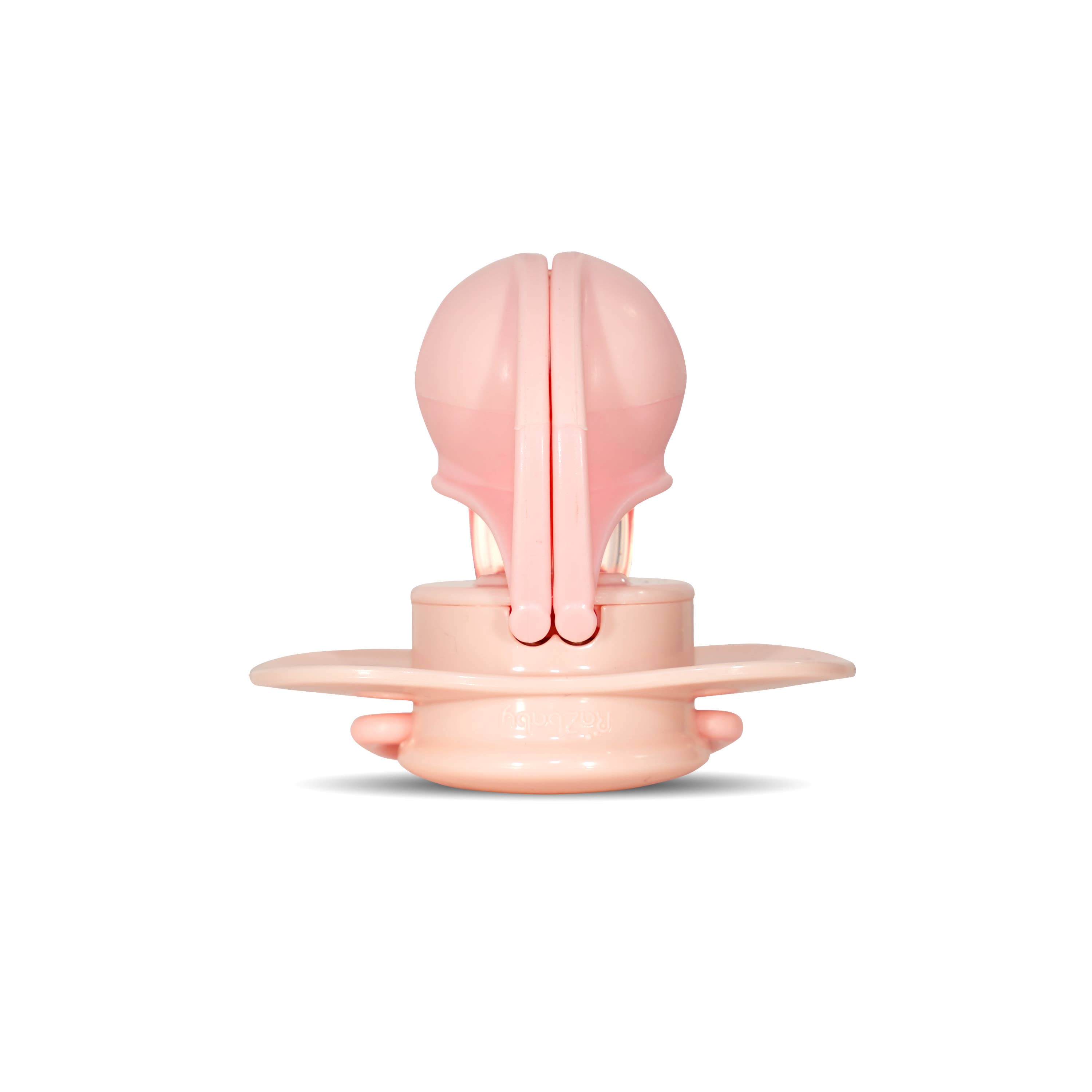 RaZbaby - Wholesale Pacifier - Baby - keep-it-kleen Pacifier 2PK - Pink Penguin & Puppy6