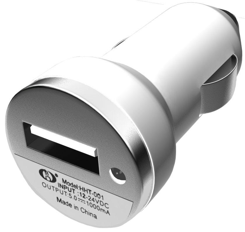 Mila Wholesale - Wholesale Portable Charger - Single-Port USB Car Plug Adapter, Boxed1