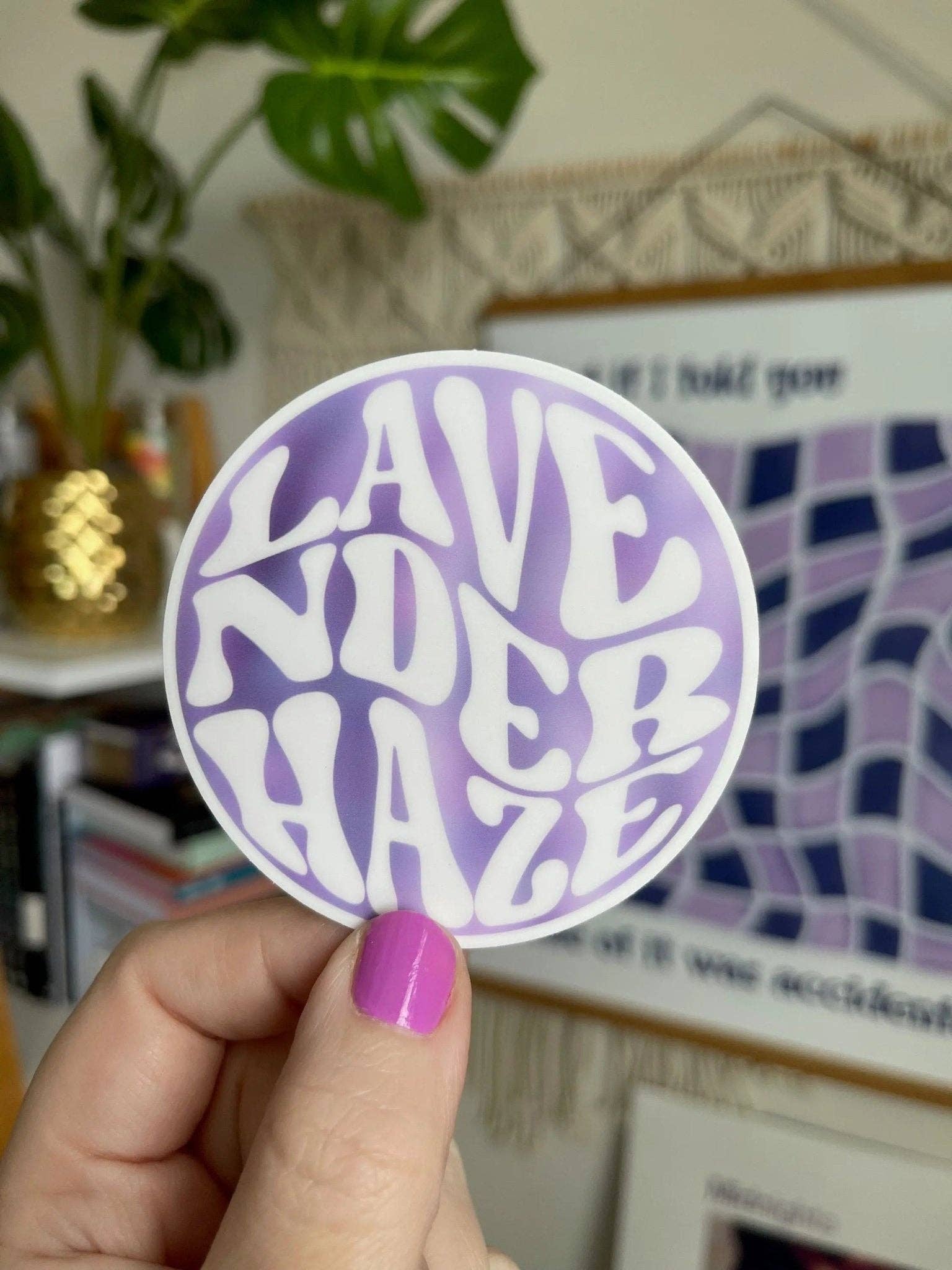 MangoIllustrated - Wholesale Sticker - Lavender Haze sticker0