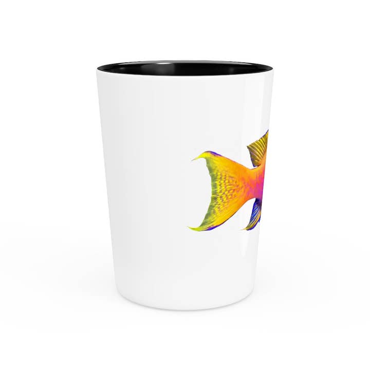 Marick Booster - Venta al por mayor Vaso de chupito - Vaso de chupito de pescado