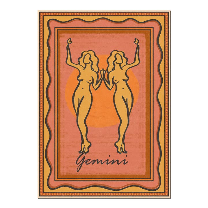 Gemini Print for wholesale by cai & jo