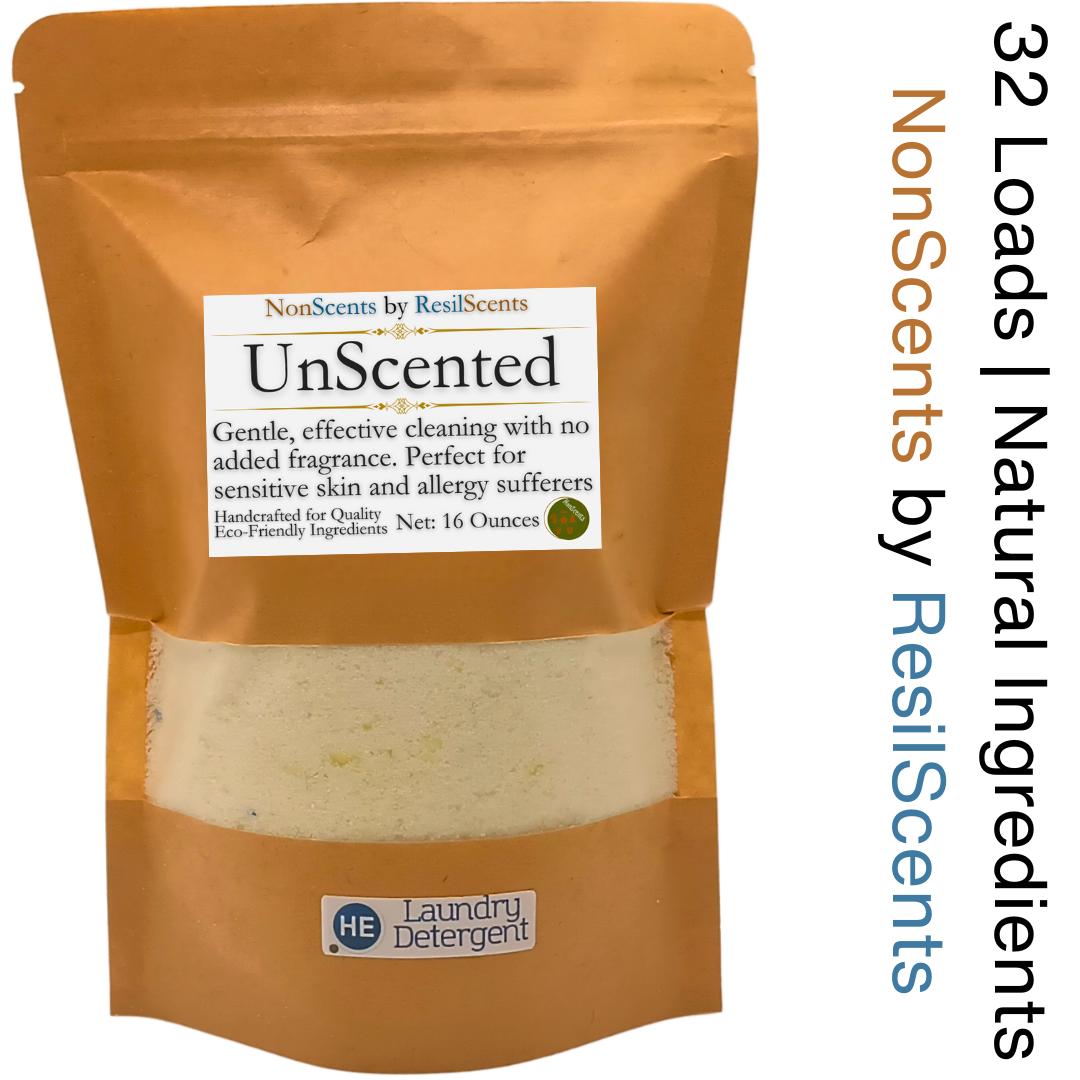ResilScents WholeSale - Wholesale Laundry Detergent Powder/Pods - Unscented Laundry Detergent – A Pure, No-Fuss Option0
