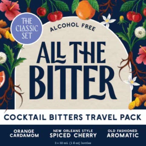 Classic Bitters Travel Pack (Non-Alcoholic) for wholesale by All The Bitter