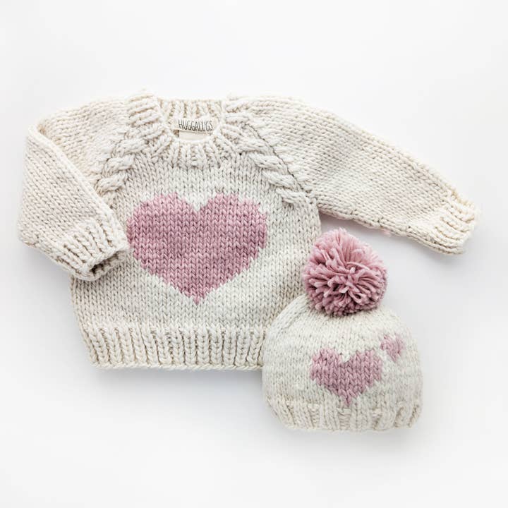 Huggalugs - Vente Pull en maille – bébé - Pull ras du cou Sweetheart Bébé & Tout-petit7