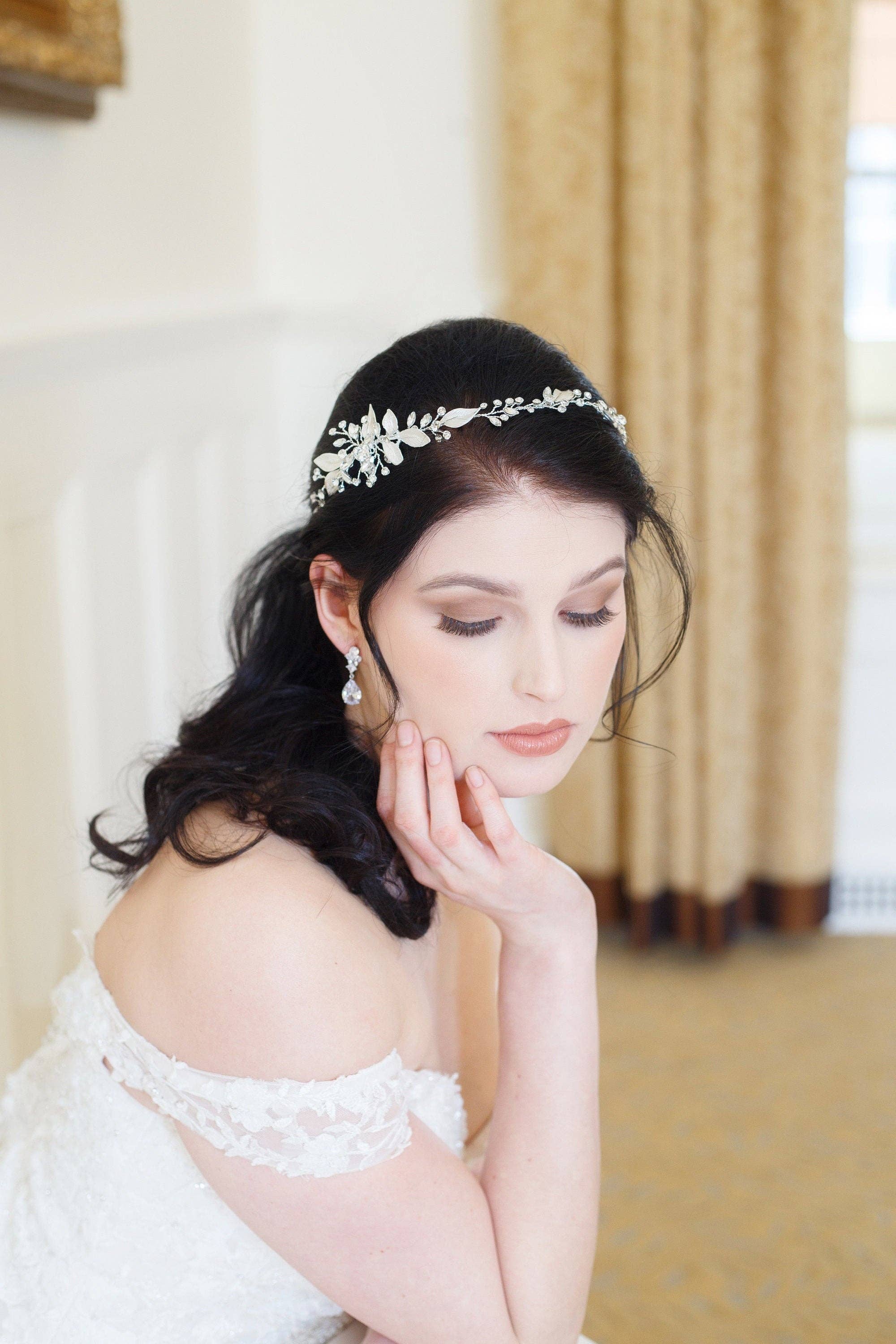 allureweddingjewelry - Wholesale Dangle Earrings - Pear Drops CZ Earrings1