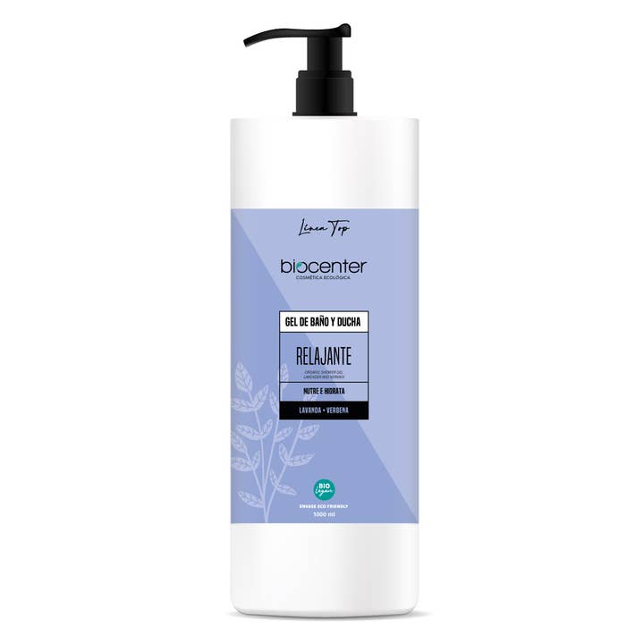 GEL DE DUCHA RELAJANTE LAVANDA Y VERBENA BIO VEGAN ECOFRIEND para venta al por mayor de Biocenter