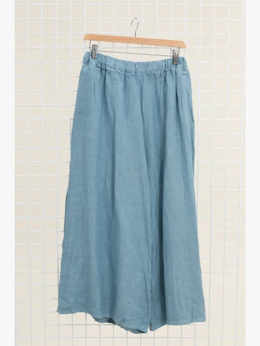 la maison des fibres naturelles – Großhandel Hose – Damen – Leinenhose 6272 aus 100 % Leinen5