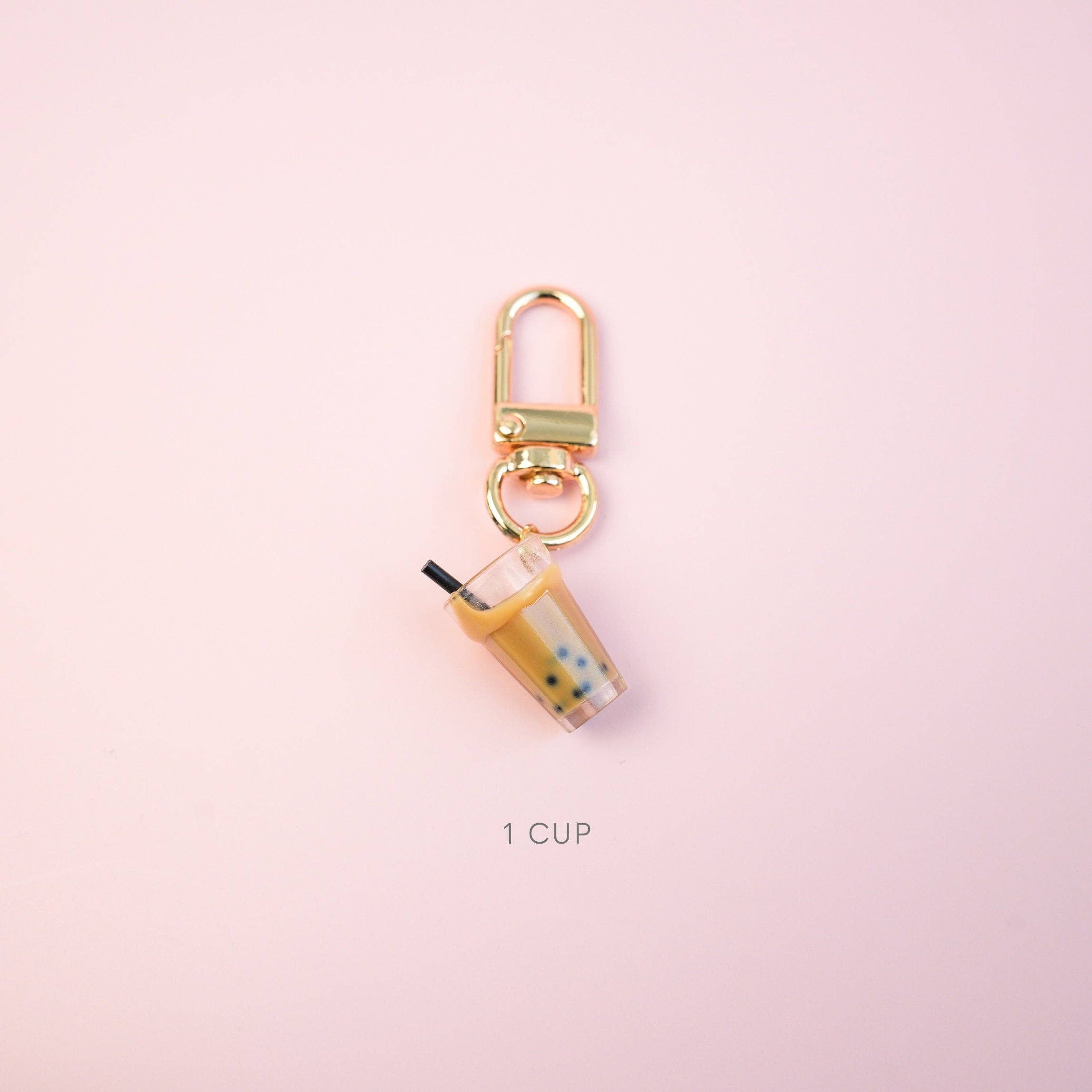 Mini Story Co – wholesale Keychain – Women's – Bubble Tea Keychain0