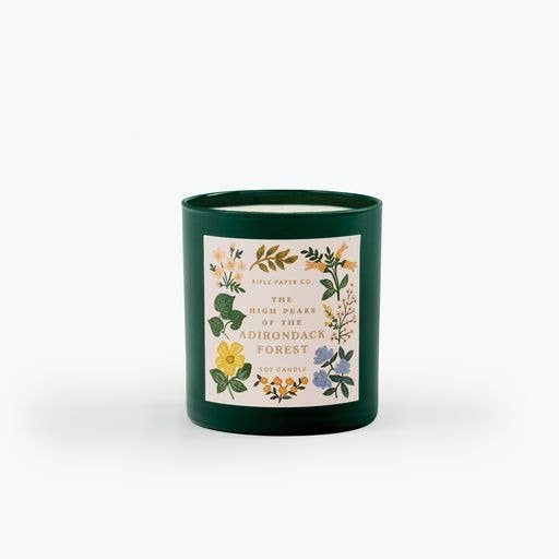 Rifle Paper Co. - Wholesale Jar/Filled Candle - High Peaks of the Adirondack Forest Candle1