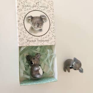 Pocket Treasures KOALA and other Purchase Wholesale clip on koala. Free Returns & Net 60 Terms on Faire trending on Faire.