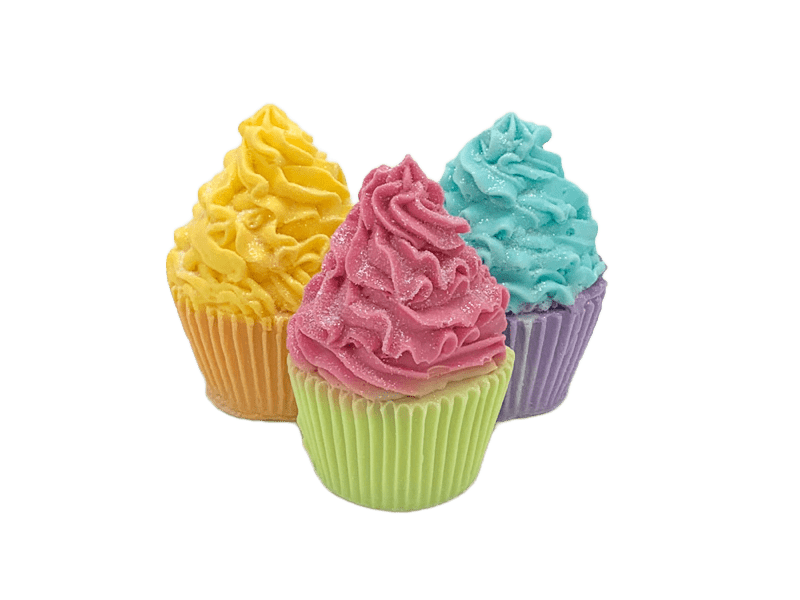 Molly’s Apothecary - Wholesale Bar Soap - Glycerin Cupcake Soap0