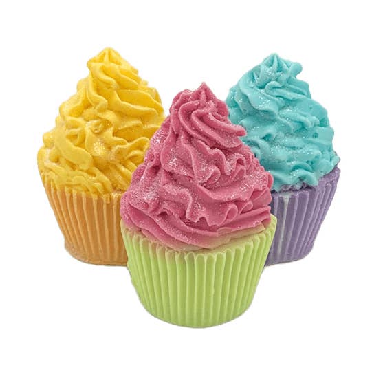 Molly’s Apothecary - Wholesale Bar Soap - Glycerin Cupcake Soap0