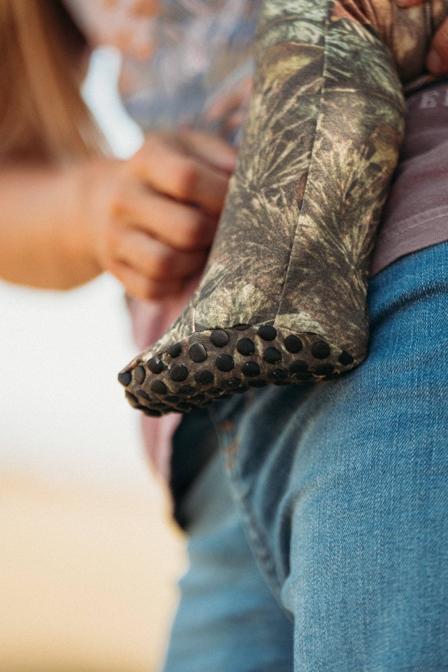 Yee Yee - Wholesale Sleepsuit - Baby - Camo Bamboo Zip-Up Sleeper3