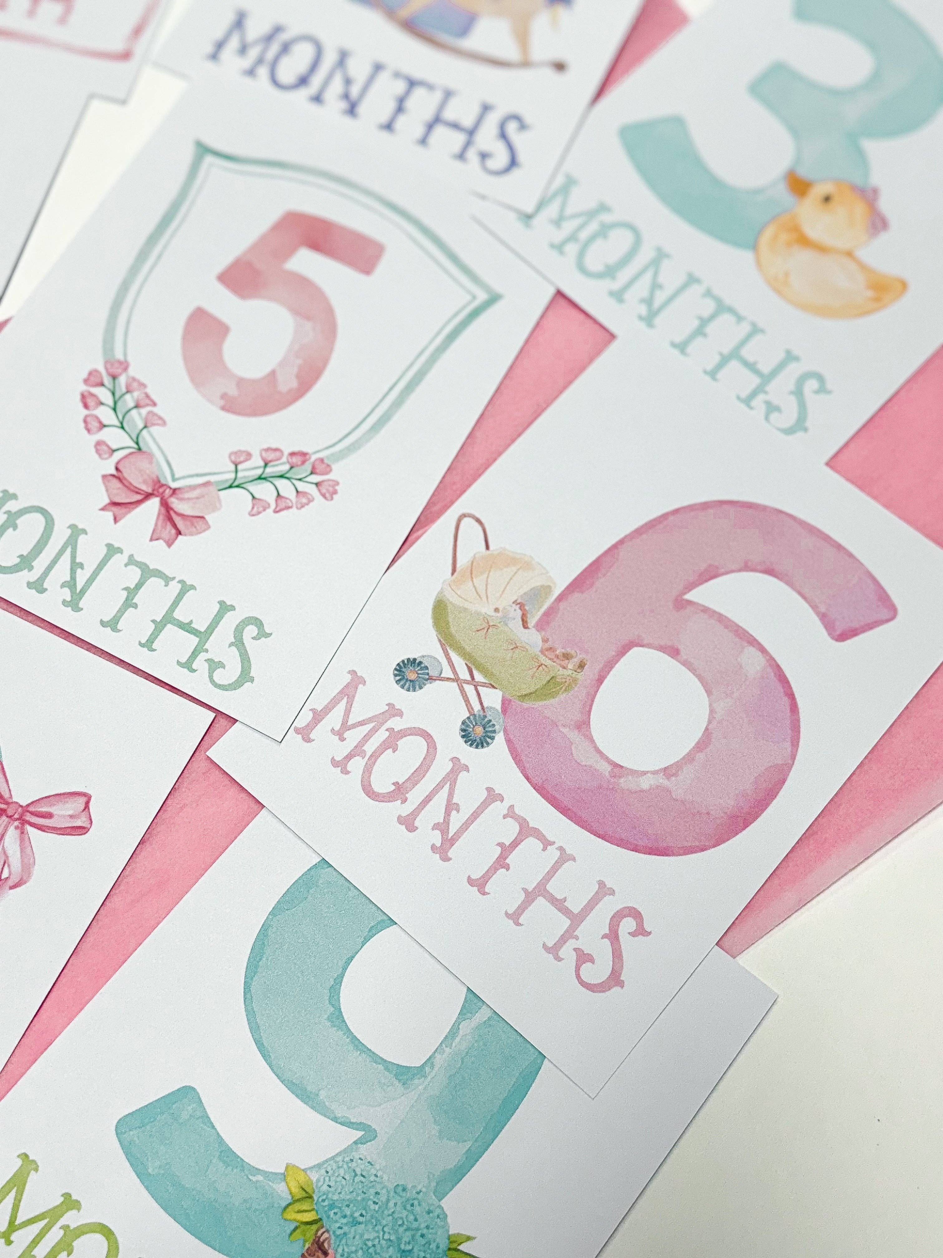 Just For Fun Threads – wholesale Milstolpeskonst/-minnen - Barn och baby – Små tidlösa milstolpekort3