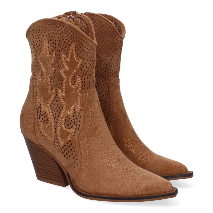 Campero Boot with Comfortable Heel for wholesale by Brideluxe Mayorista