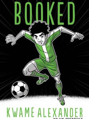 Booked Graphic Novel hc : Kwame Alexander & Dawud Anyabwile for wholesale by HarperCollins