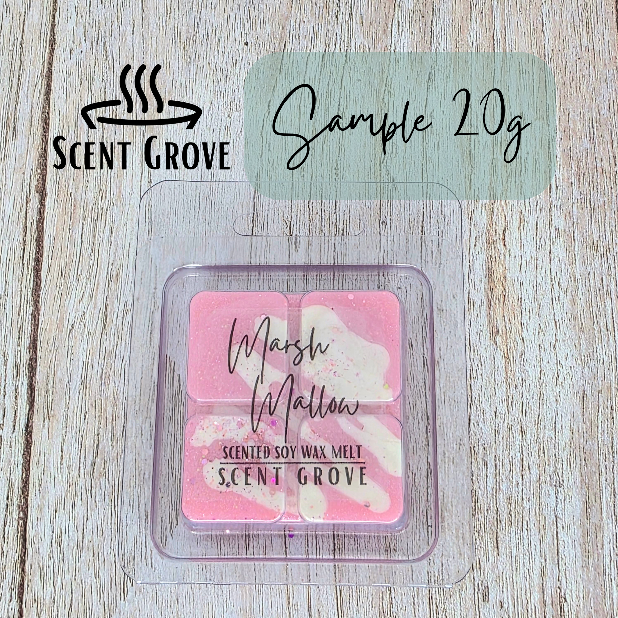 Scent Grove - Wholesale Wax melt - Marshmallow soy wax melt0
