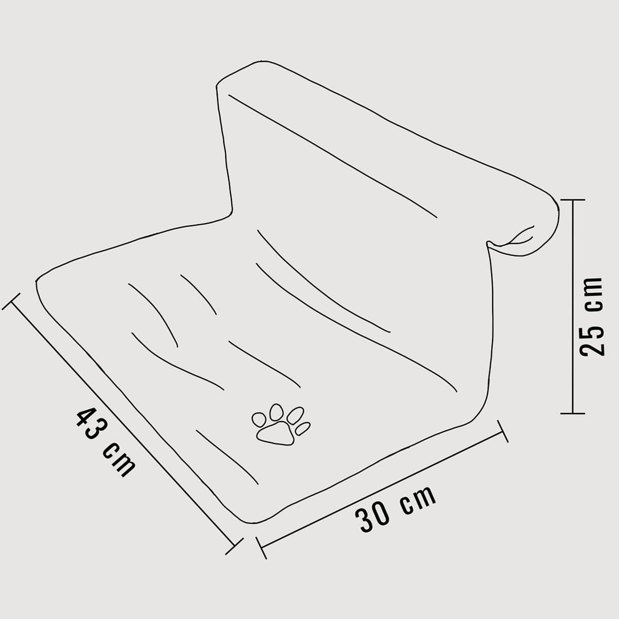 ne&no - Wholesale Pet Bed - Cat - ne&no® Cozy Radiator Bed for Cats - adjustable7