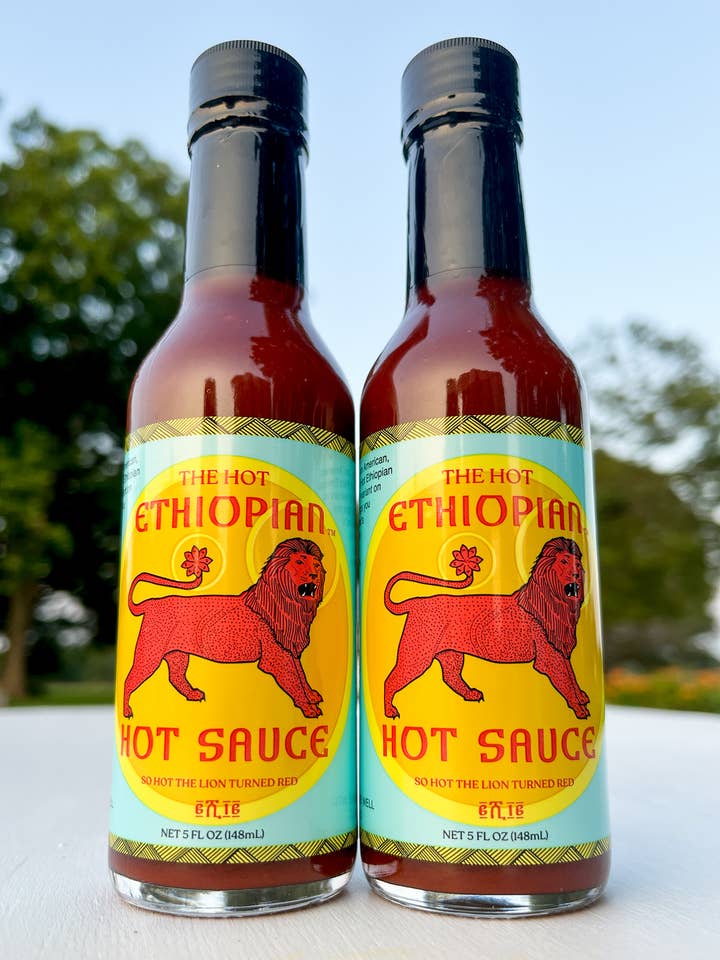 The Hot Ethiopian Hot Sauce™ for wholesale by The Original Ethiopian Hot Sauce
