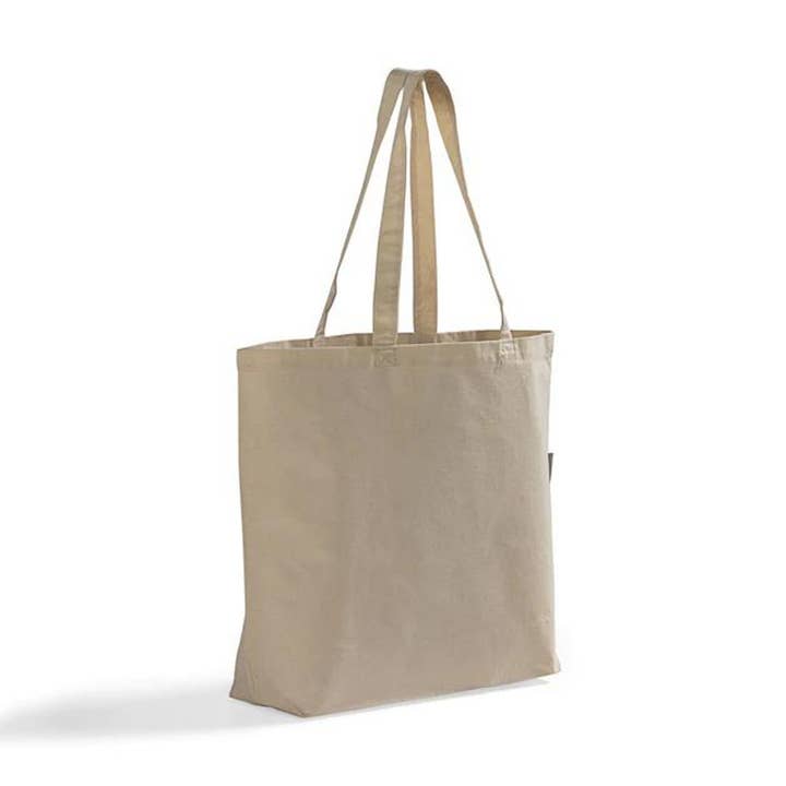 Organic Cotton Over-the-Shoulder Tote – Wholesale Eco Bags for wholesale by BagzDepot