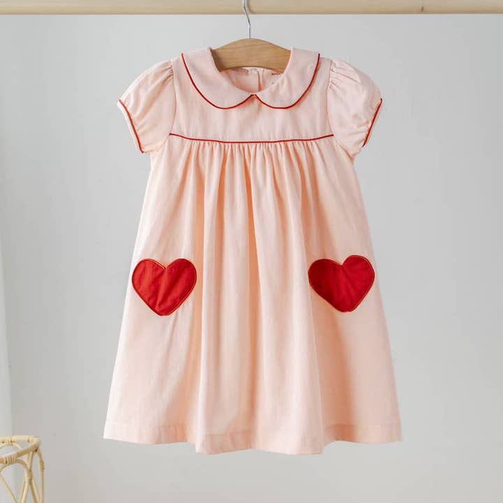 Jurk met hartzak voor wholesale door Nola Tawk