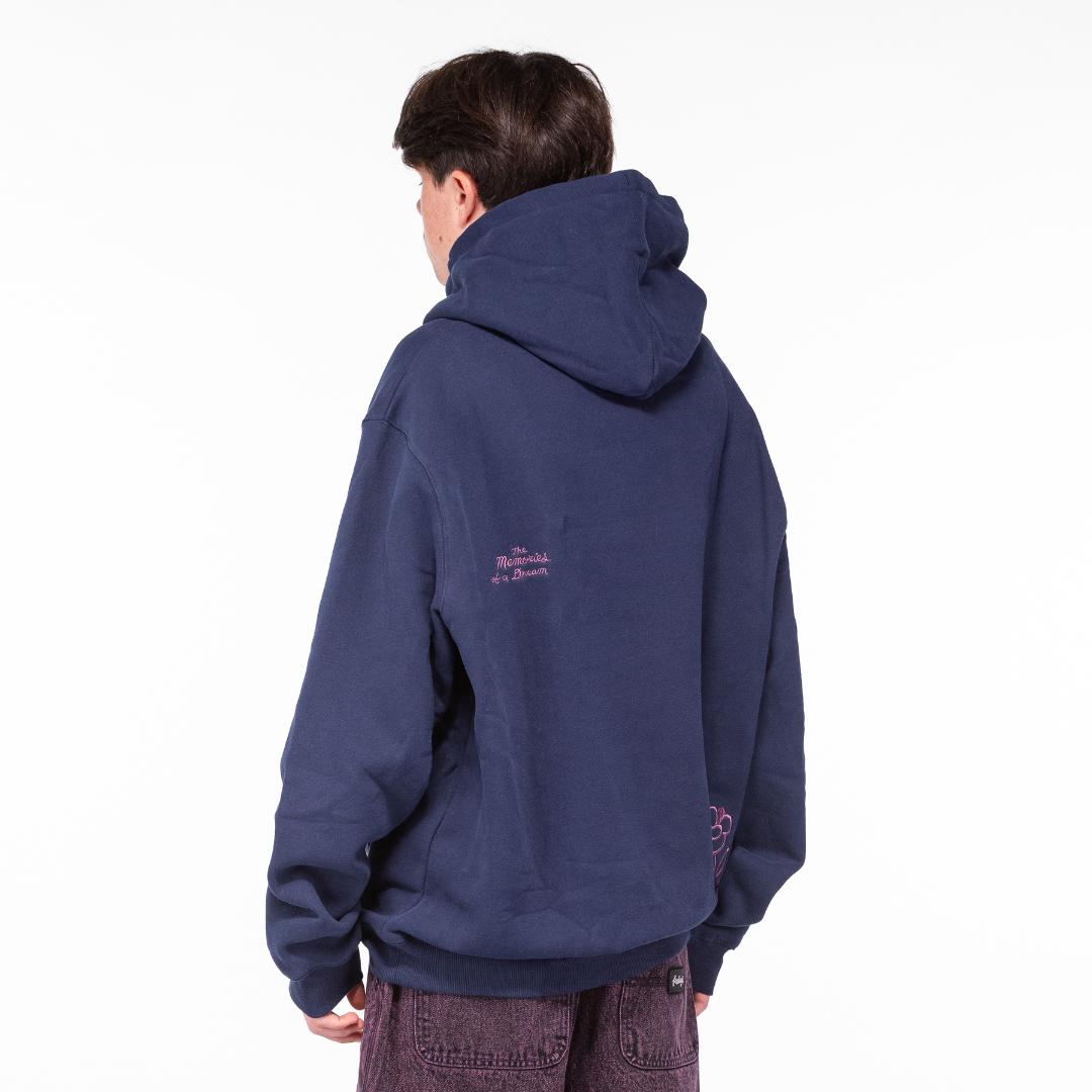 AndFeelings – Großhandel Hoodie – Unisex – Banks Heavy Hoodie in Navy3