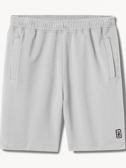 Jet Setter Short 7,5": Aschgrau für den Großhandel von Glyder