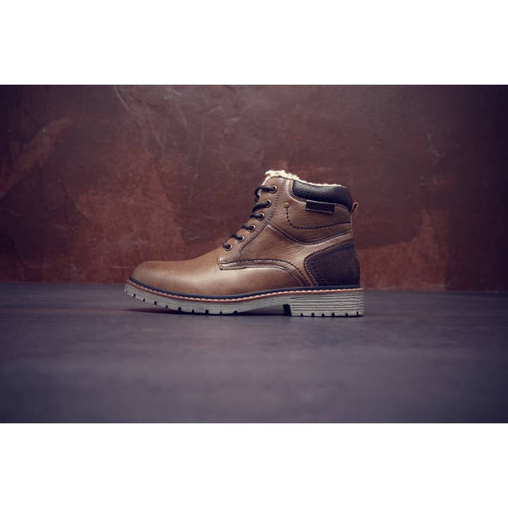 Top Staka – Engroshandel Chukka - Herre – 2186 Top Staka Herre Winter Chukka Støvler
