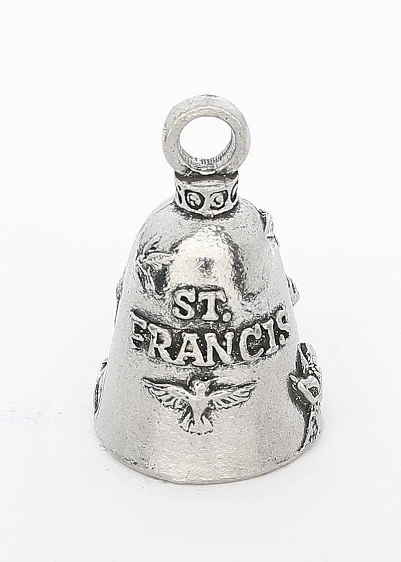 Guardian Bell - Wholesale Keychain - Unisex - St. Francis Guardian Bell1