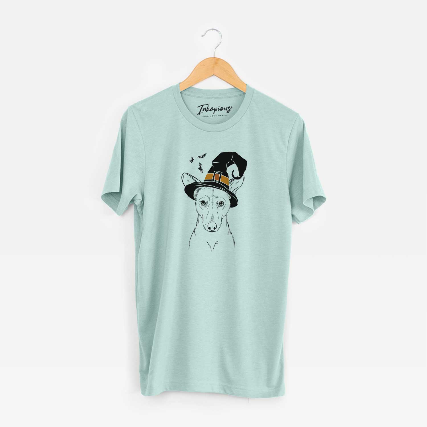 Inkopious - Wholesale Screen Printed T-Shirt - Unisex - Witch Buff the Dorgi - Unisex Crewneck3