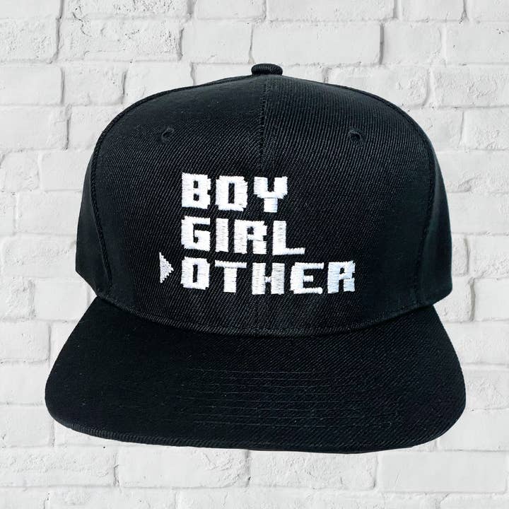 Garçon, fille, autre snapback pour la vente par Support the T